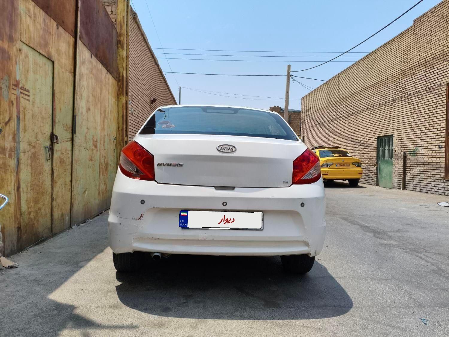 ام وی ام 315 صندوقدار ساده دنده ای - 1393