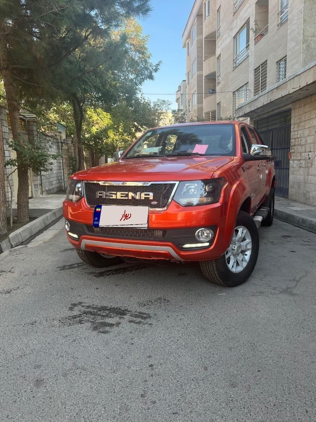 خودرو آمیکو، دو کابین آسنا آگهی ann_19712145
