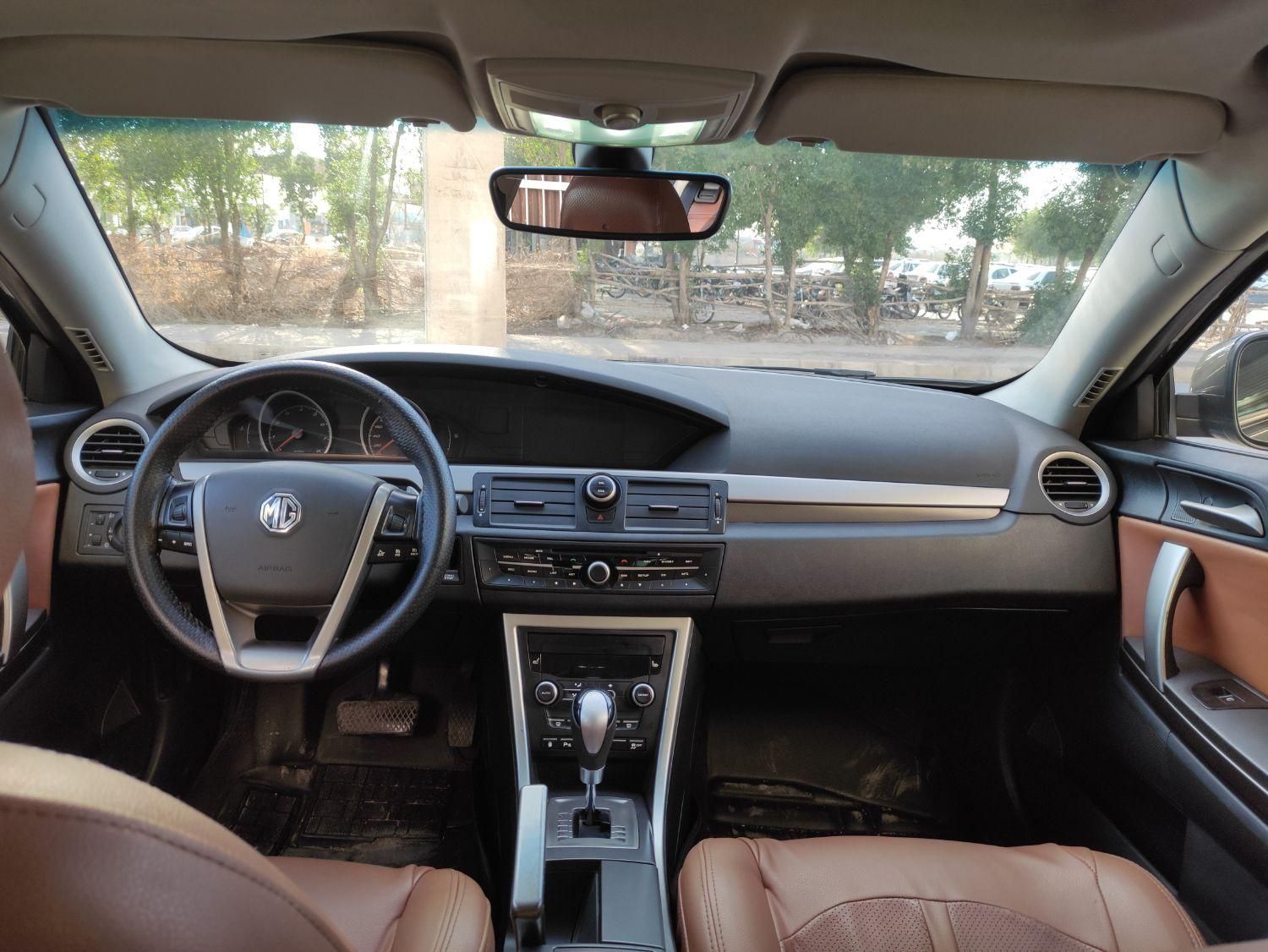 ام جی 6 لیفت بک GT فیس قدیم - 2015