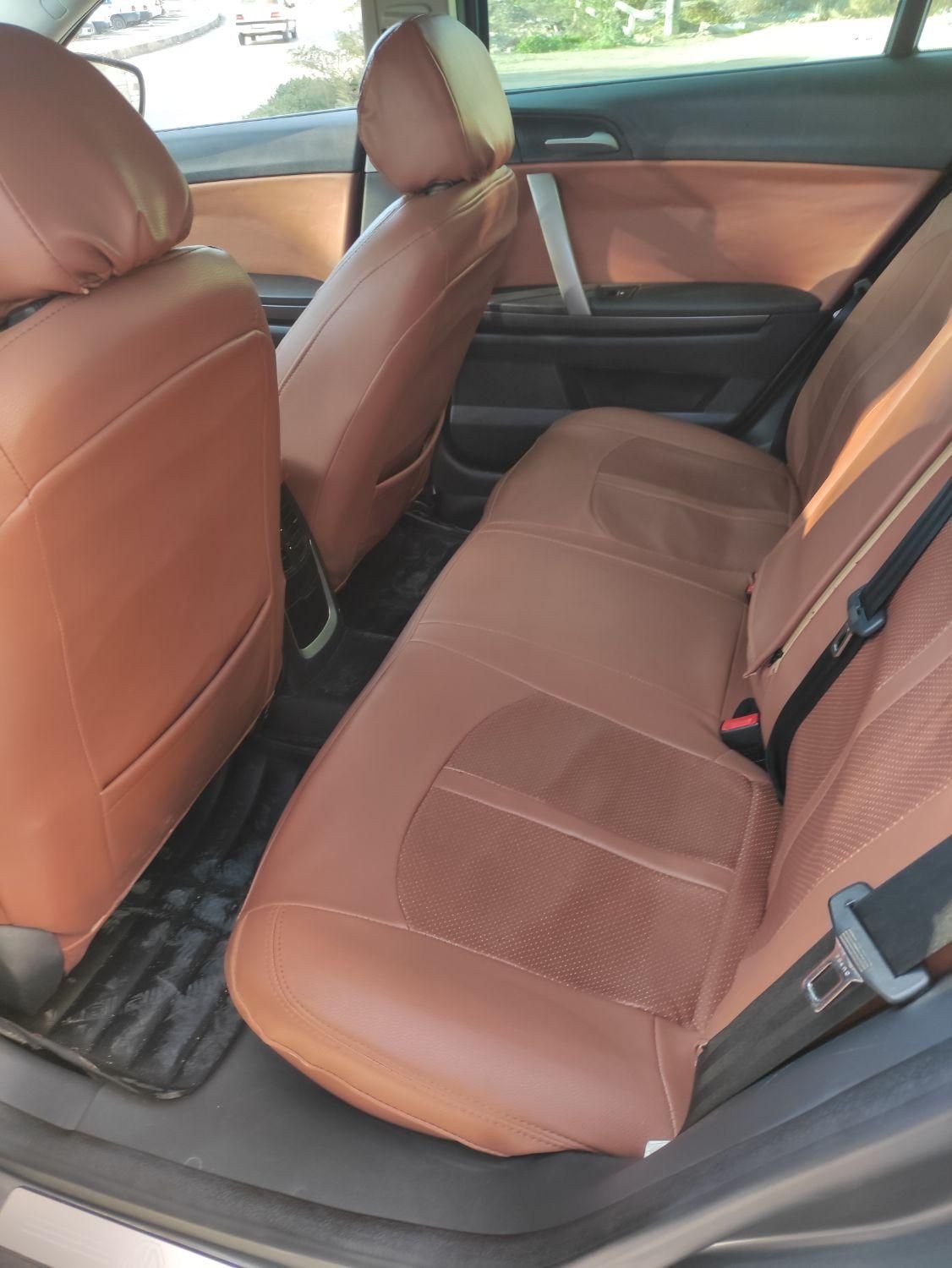 ام جی 6 لیفت بک GT فیس قدیم - 2015