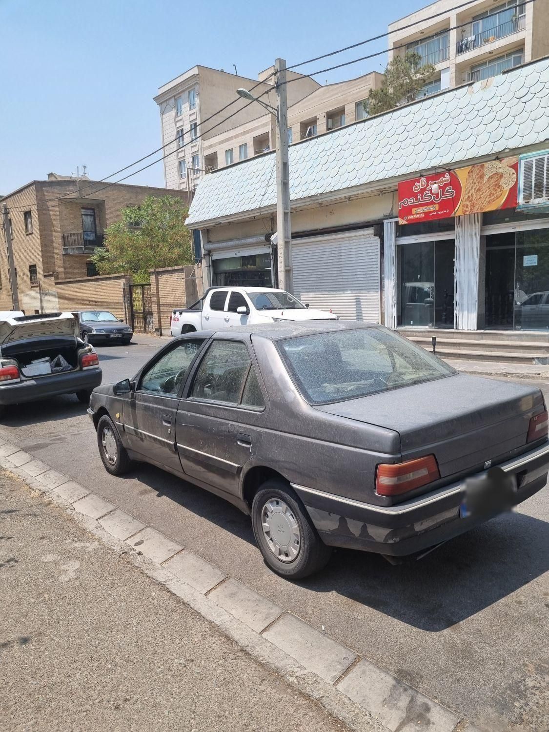 پژو 405 GLX - 1382