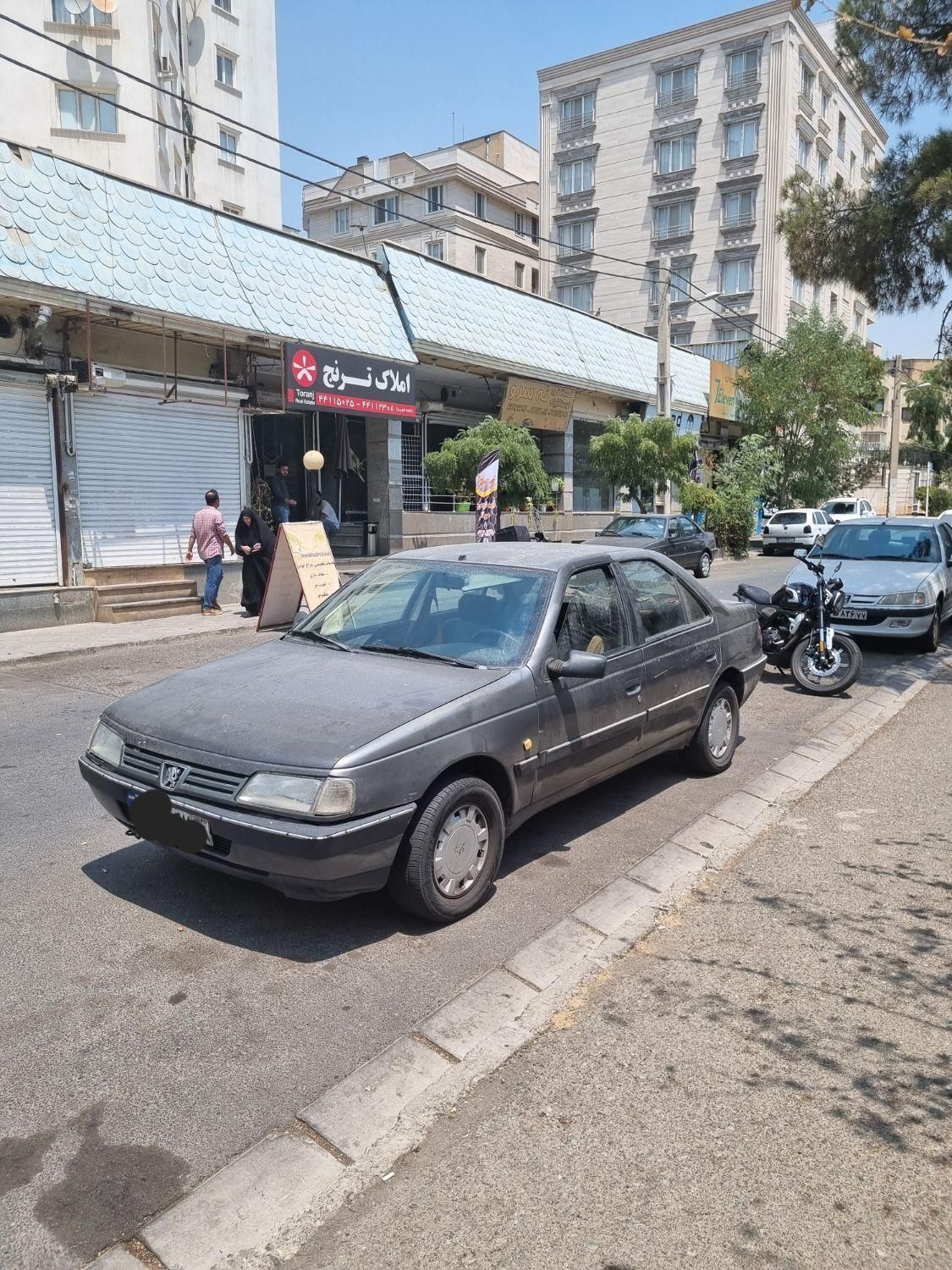 پژو 405 GLX - 1382
