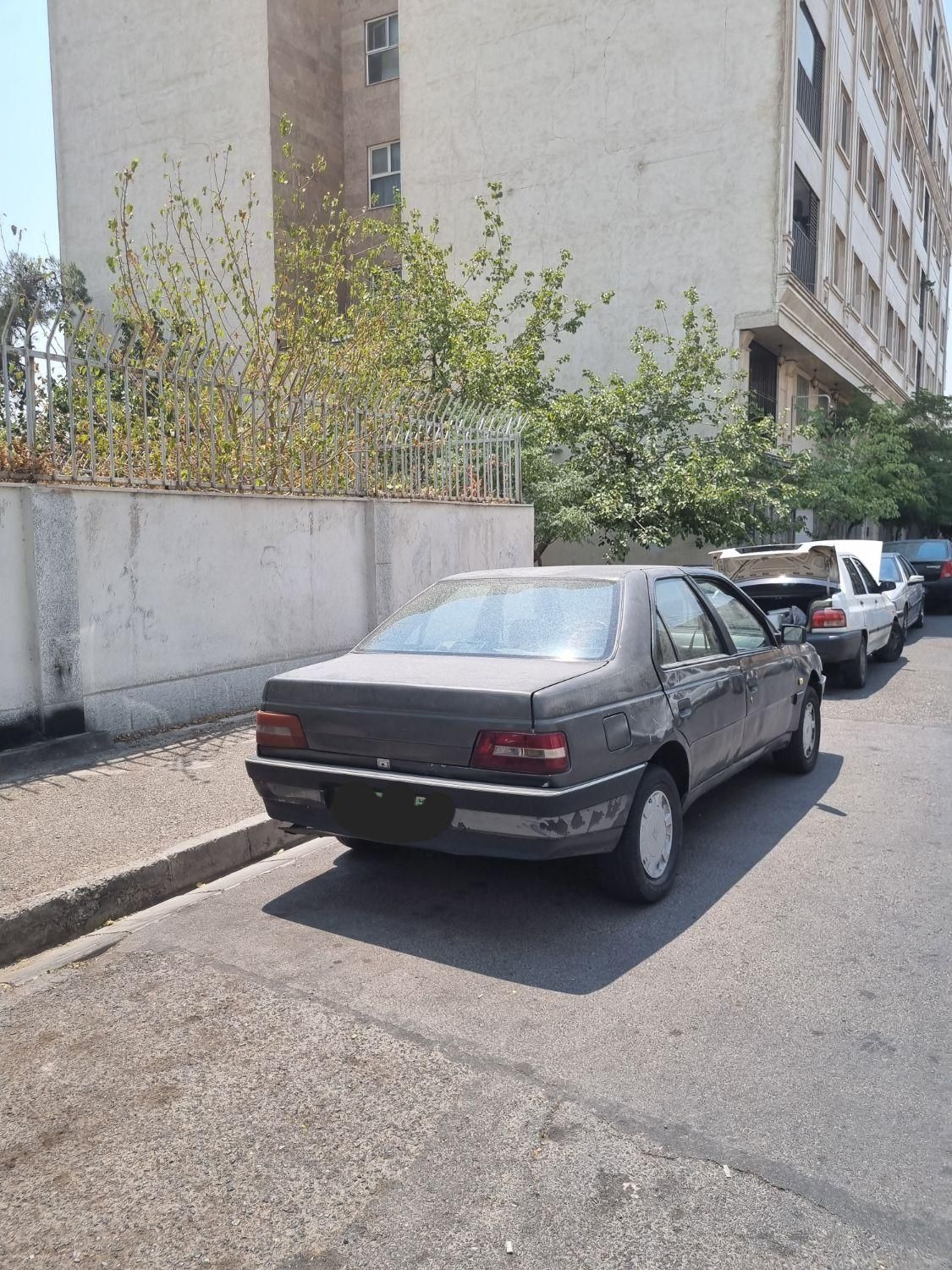 پژو 405 GLX - 1382