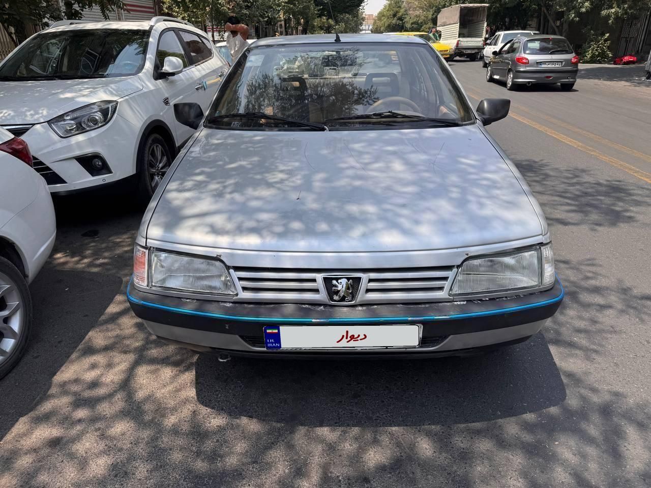 پژو 405 GLX - دوگانه سوز - 1392
