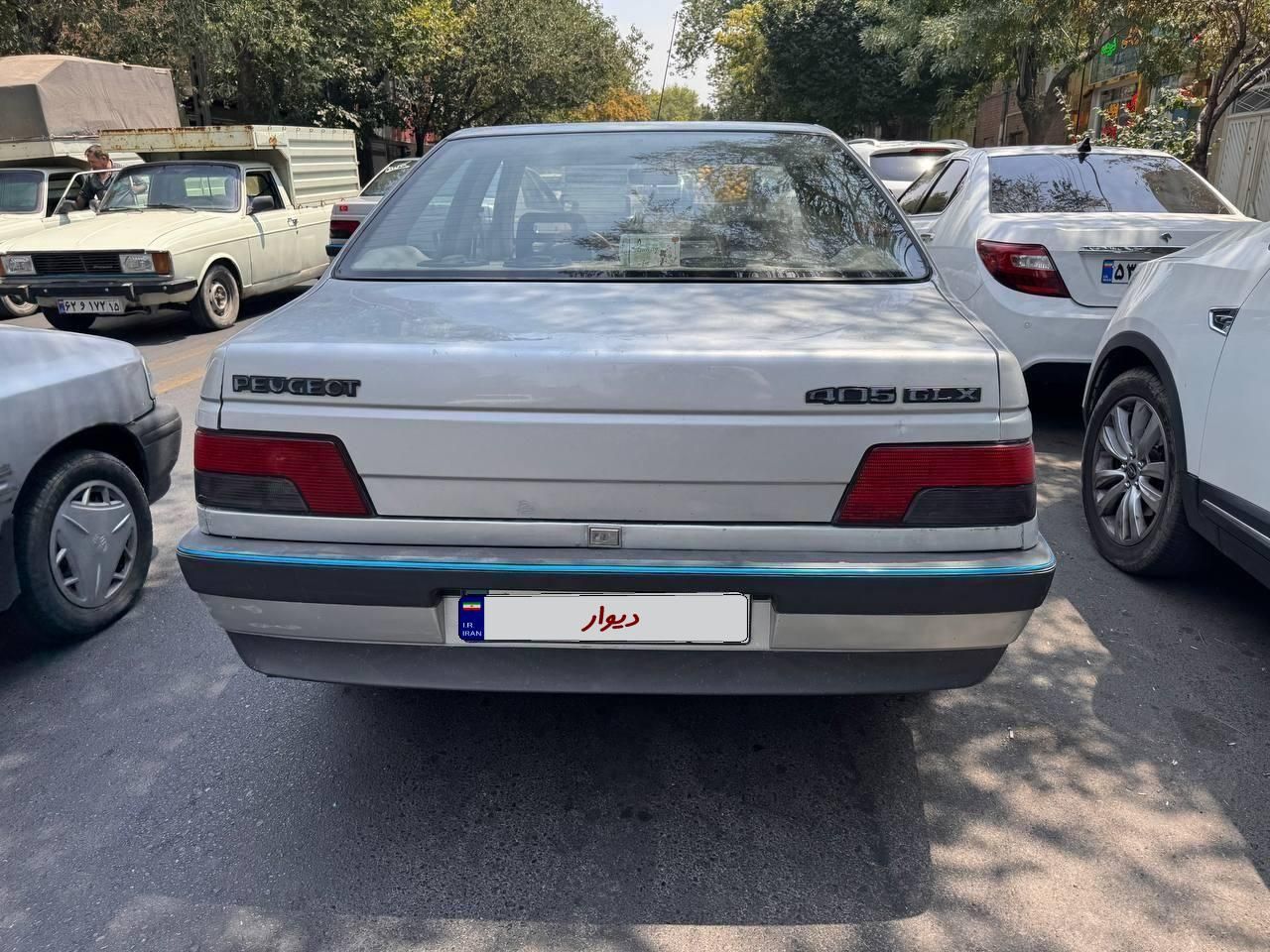 پژو 405 GLX - دوگانه سوز - 1392