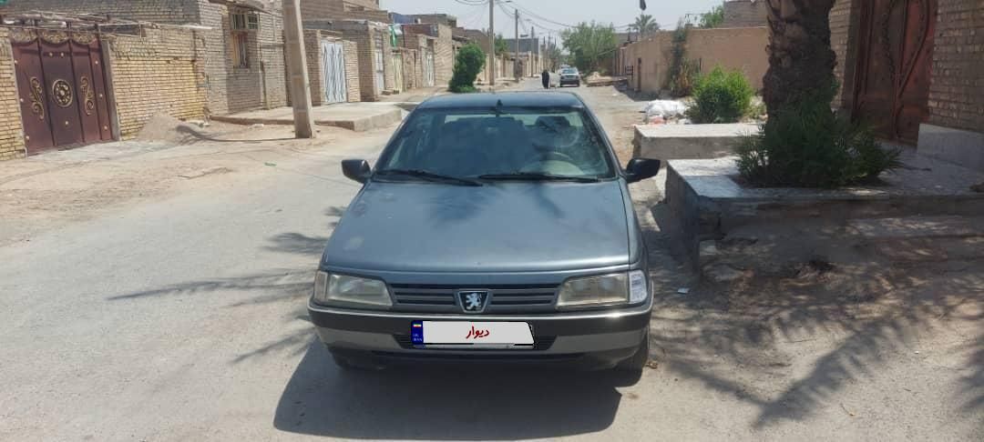پژو 405 GLX - 1396