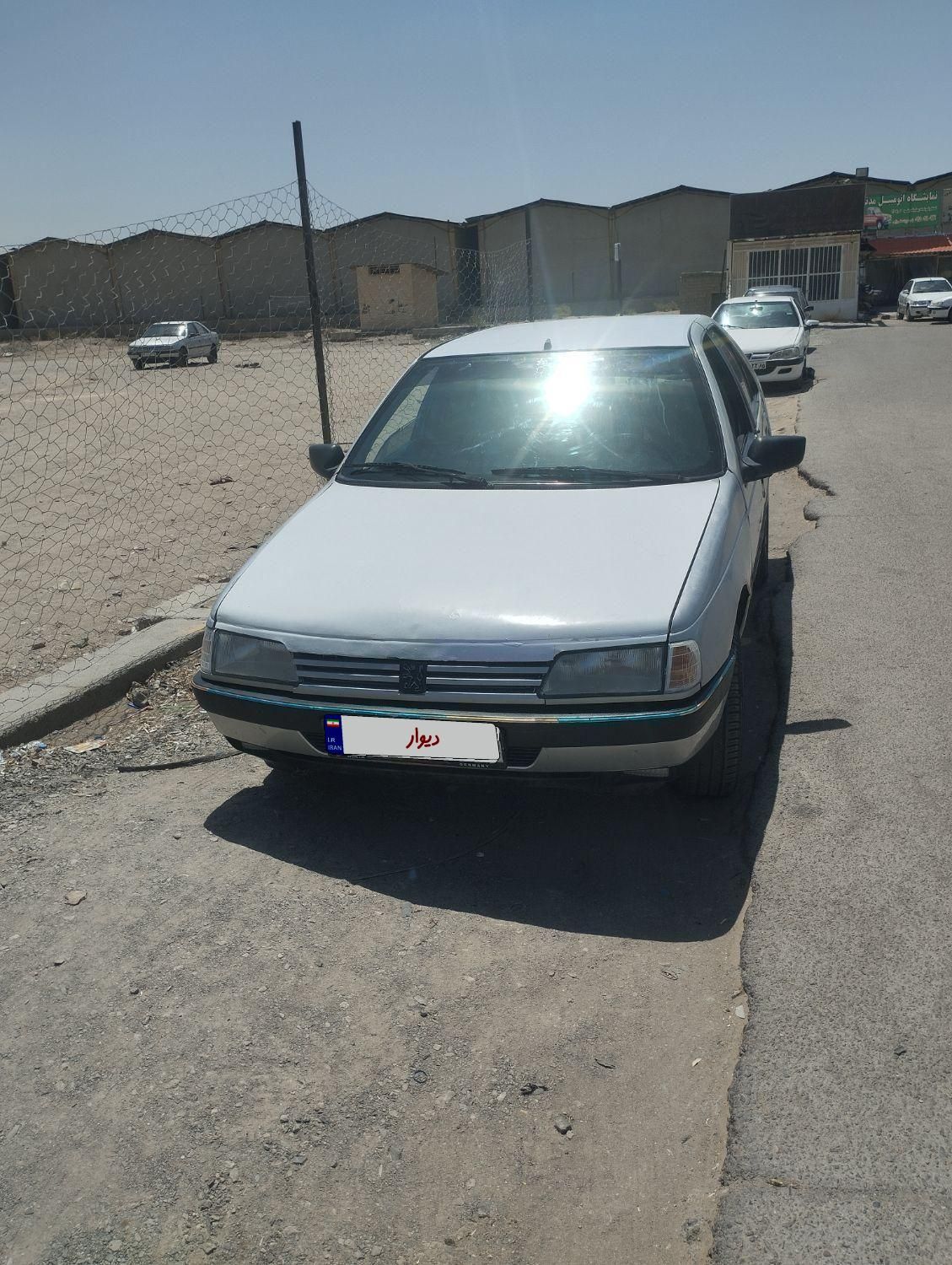 پژو 405 GLX - 1383