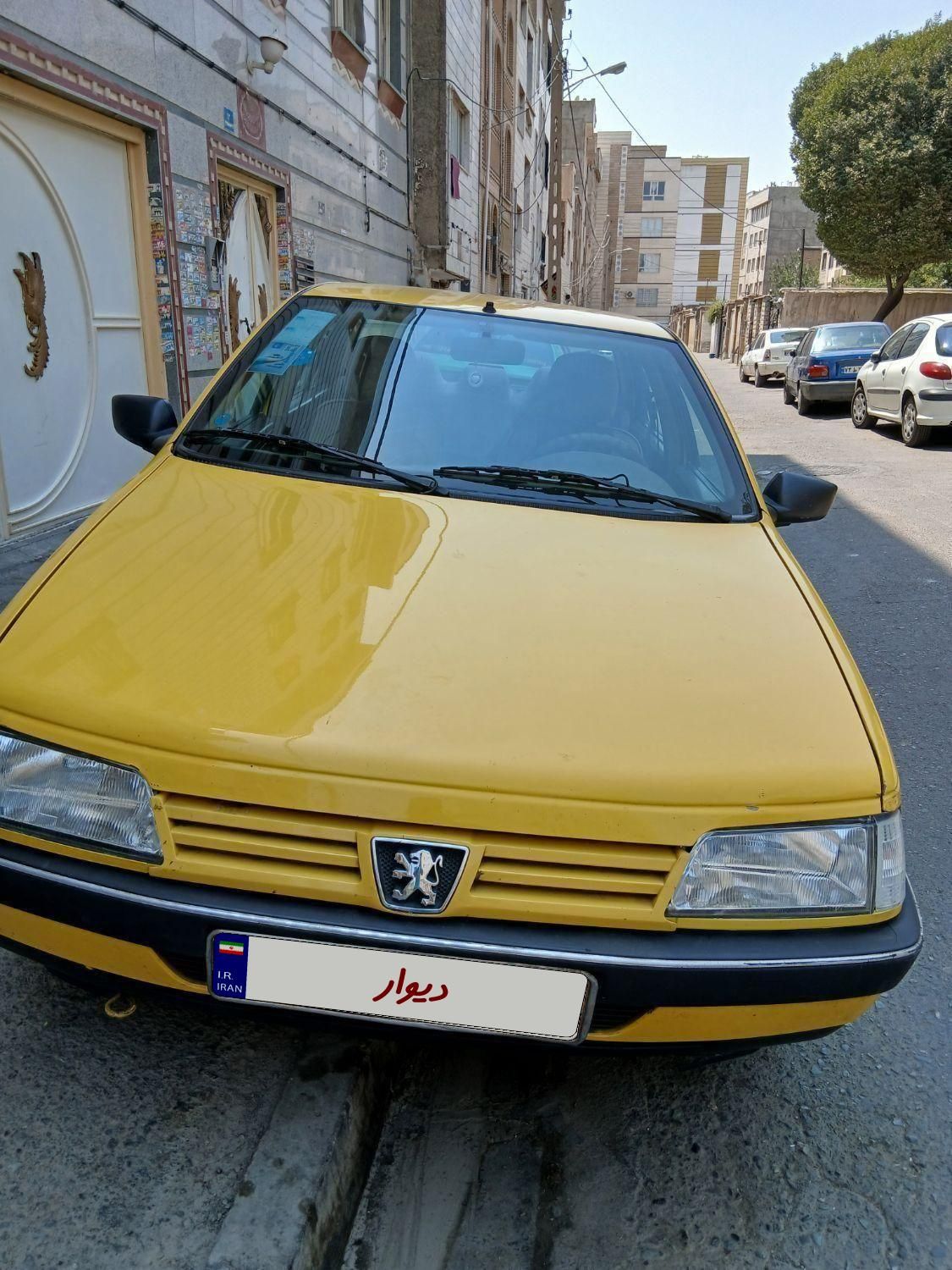 پژو 405 GLX - 1395