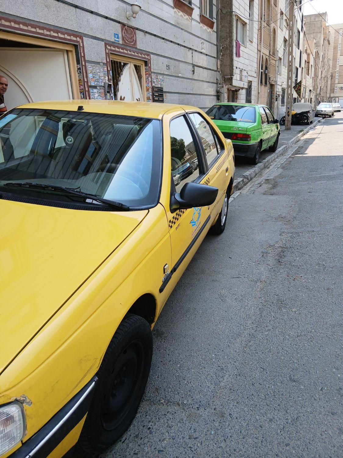 پژو 405 GLX - 1395