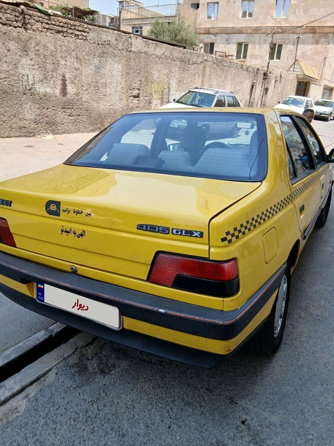 پژو 405 GLX - 1395
