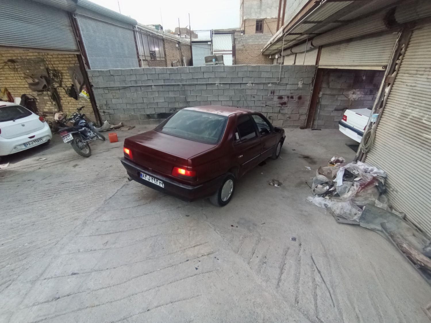 پژو 405 GLX - 1380