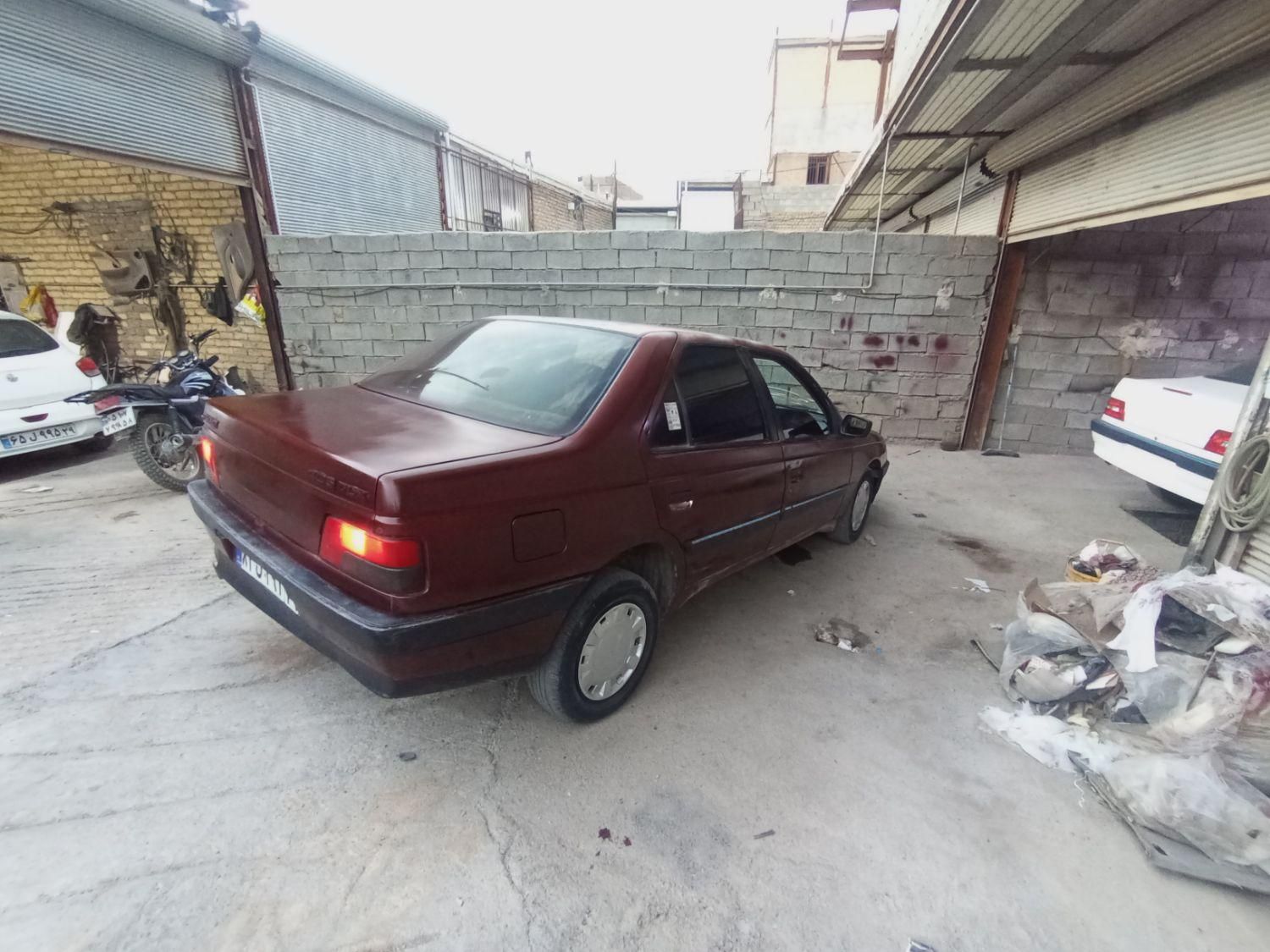 پژو 405 GLX - 1380