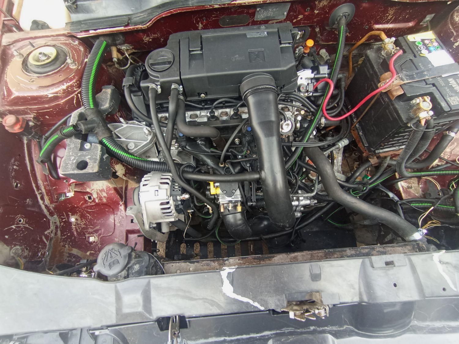 پژو 405 GLX - 1380