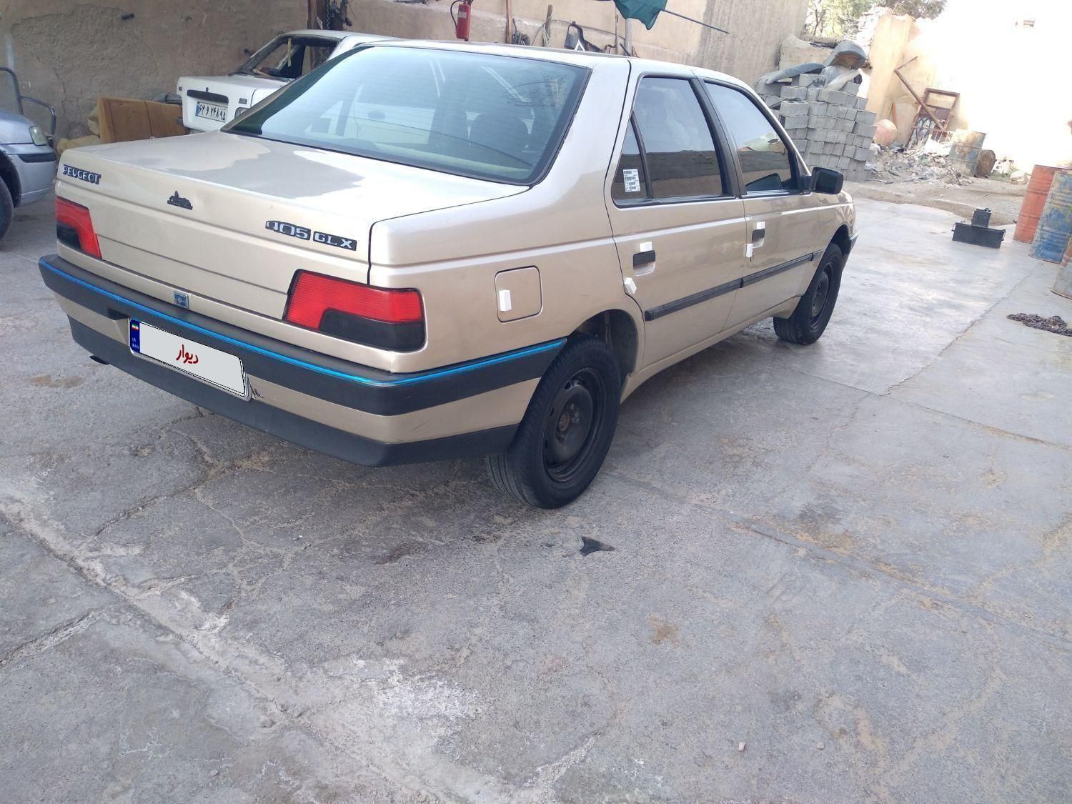 پژو 405 GLX - 1384