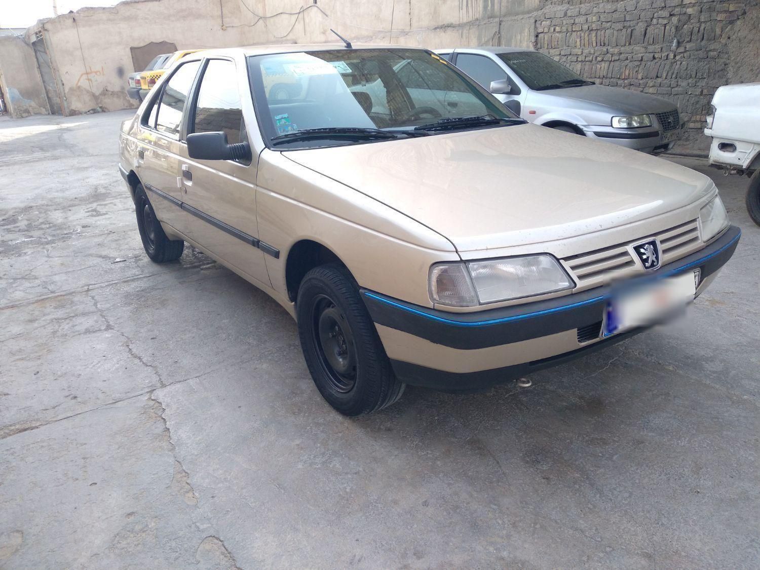 پژو 405 GLX - 1384