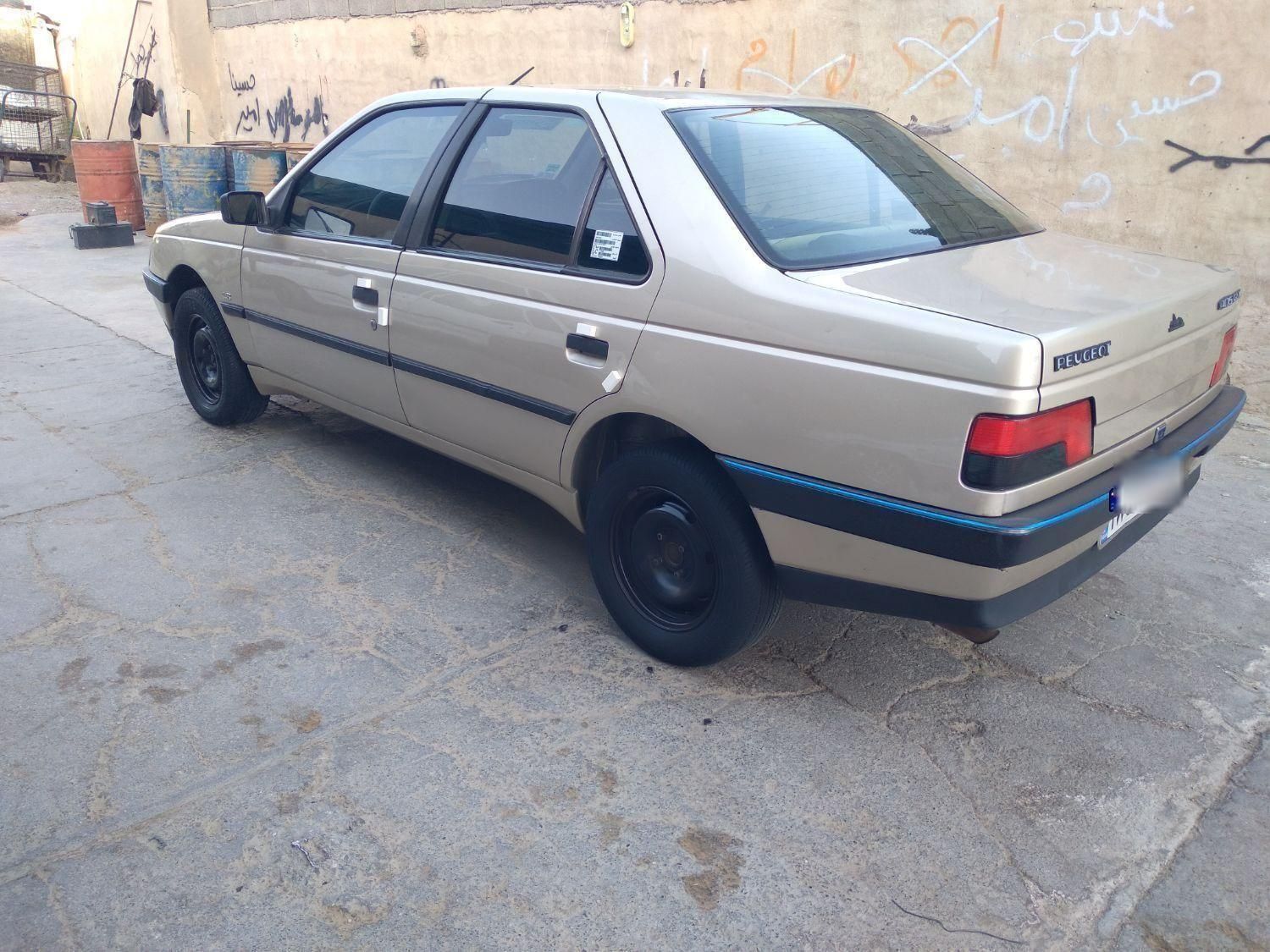 پژو 405 GLX - 1384