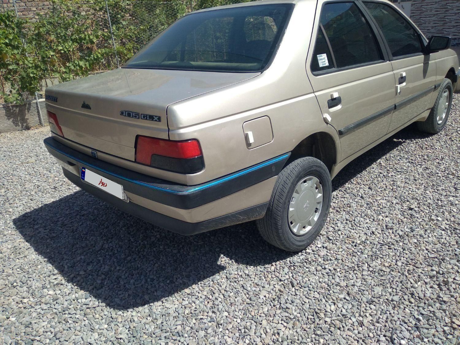 پژو 405 GLX - 1384