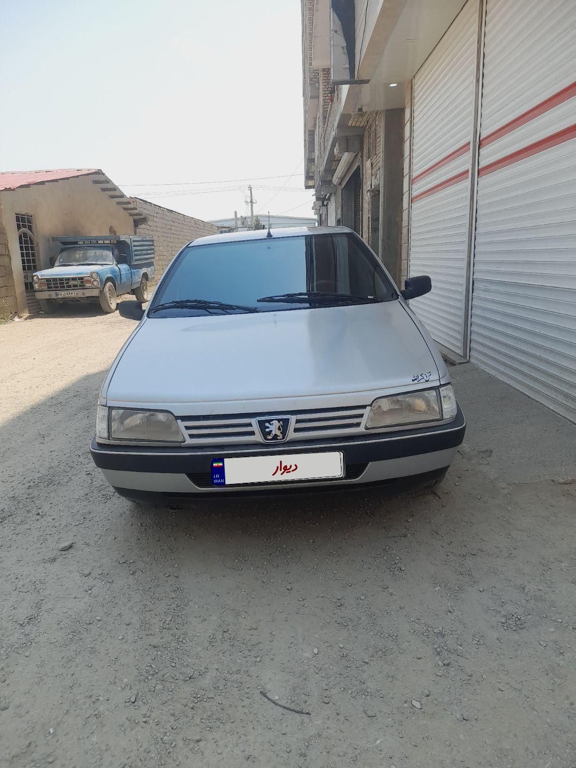 پژو 405 GLX - دوگانه سوز - 1386