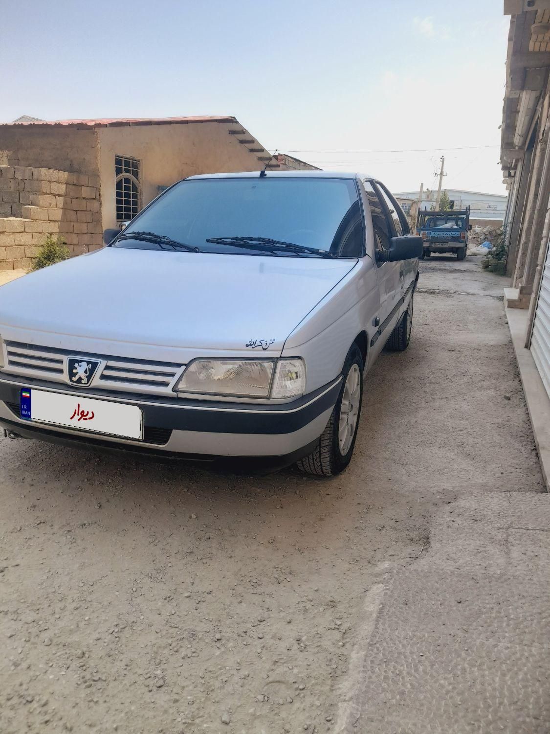 پژو 405 GLX - دوگانه سوز - 1386