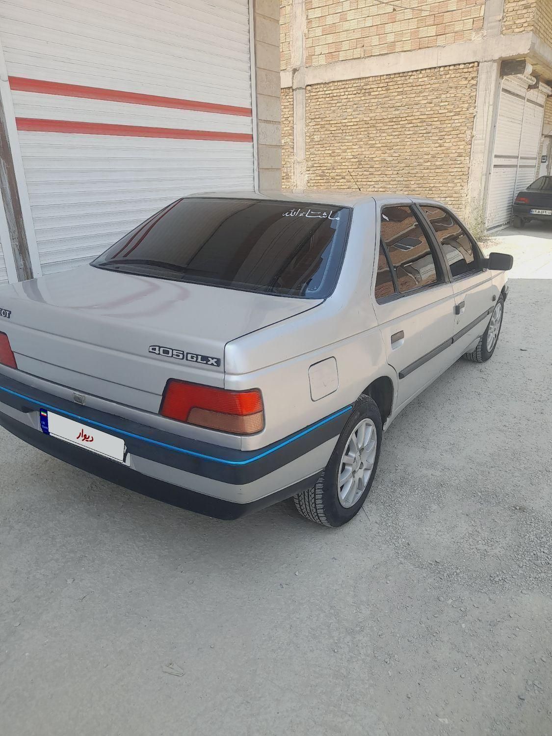 پژو 405 GLX - دوگانه سوز - 1386