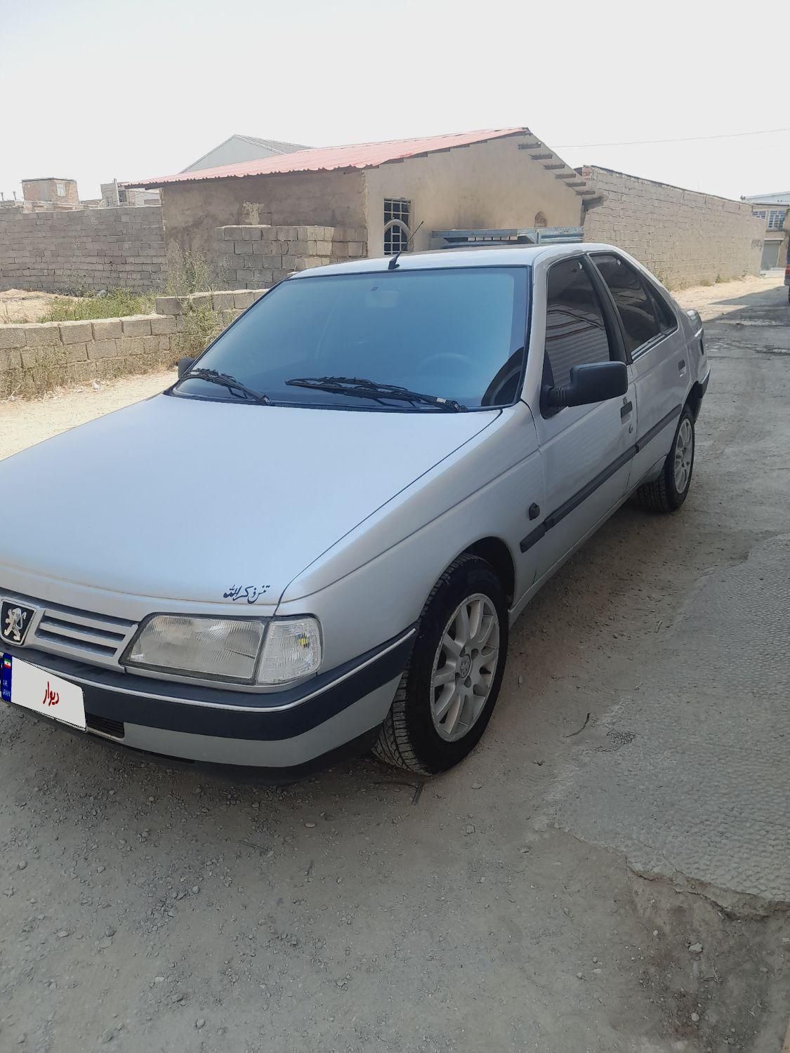 پژو 405 GLX - دوگانه سوز - 1386