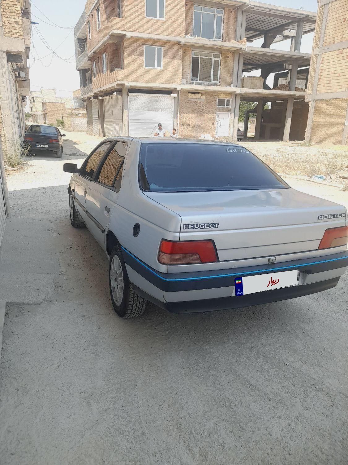 پژو 405 GLX - دوگانه سوز - 1386