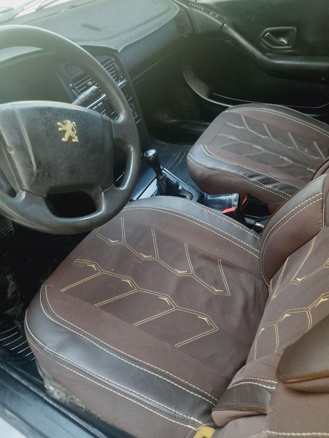 پژو 405 GLX - دوگانه سوز - 1386