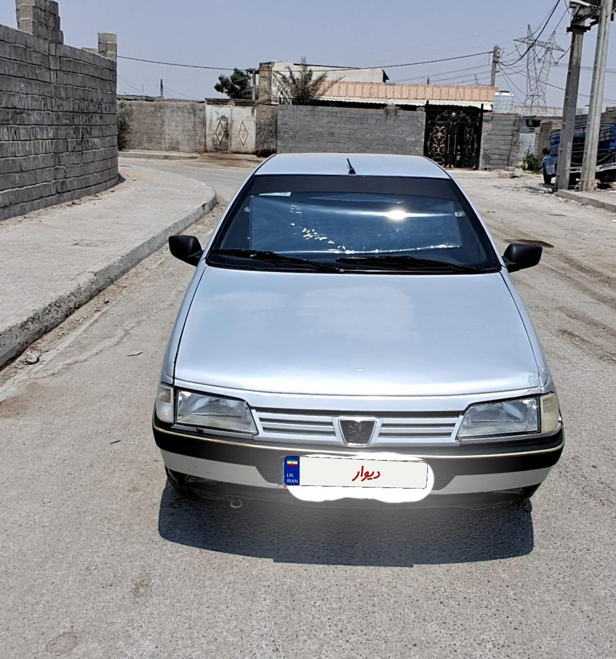 پژو 405 GLX - 1393