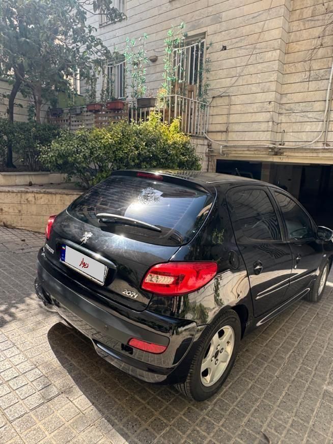 پژو 207 اتوماتیک - 1399