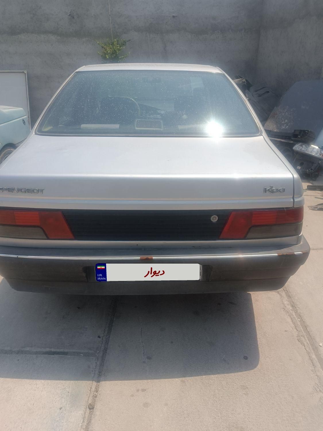پژو روآ دوگانه سوز - 1387
