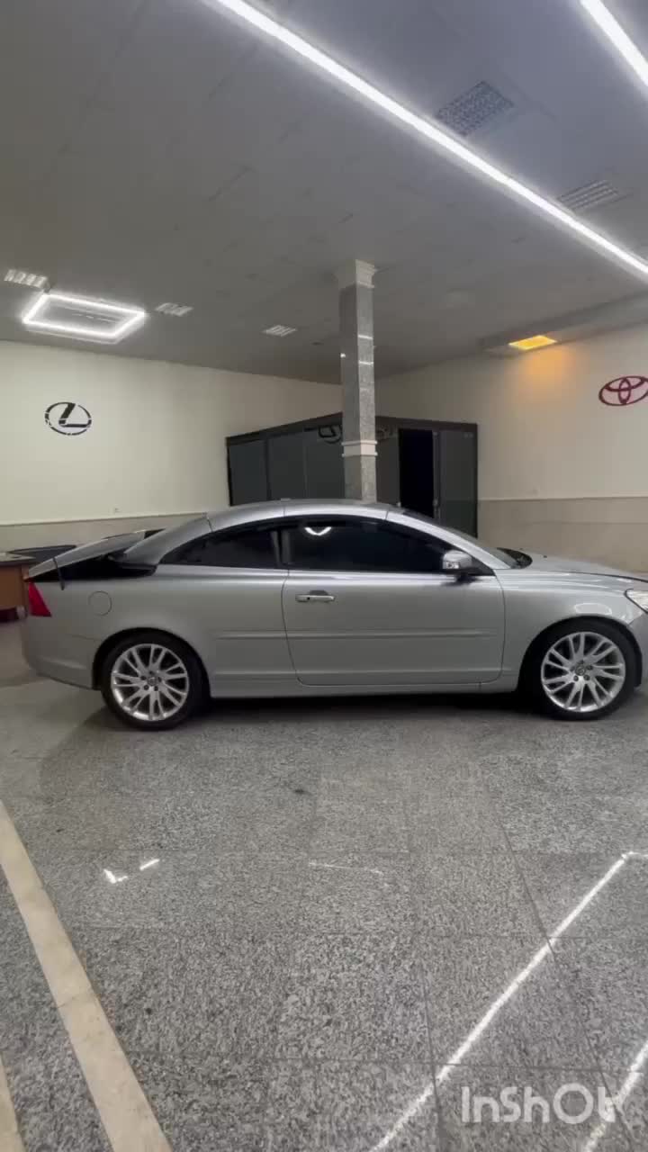 ولوو C70 فول شرکتی - 2013