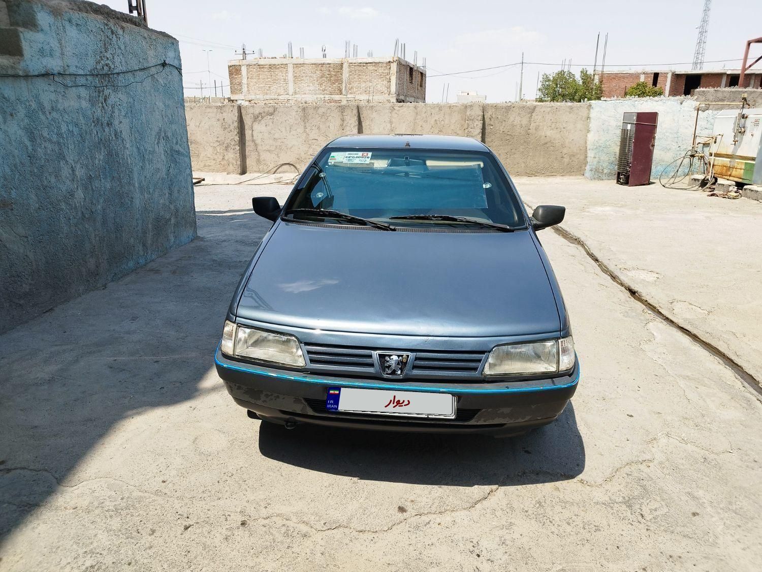 پژو 405 GLX - 1399