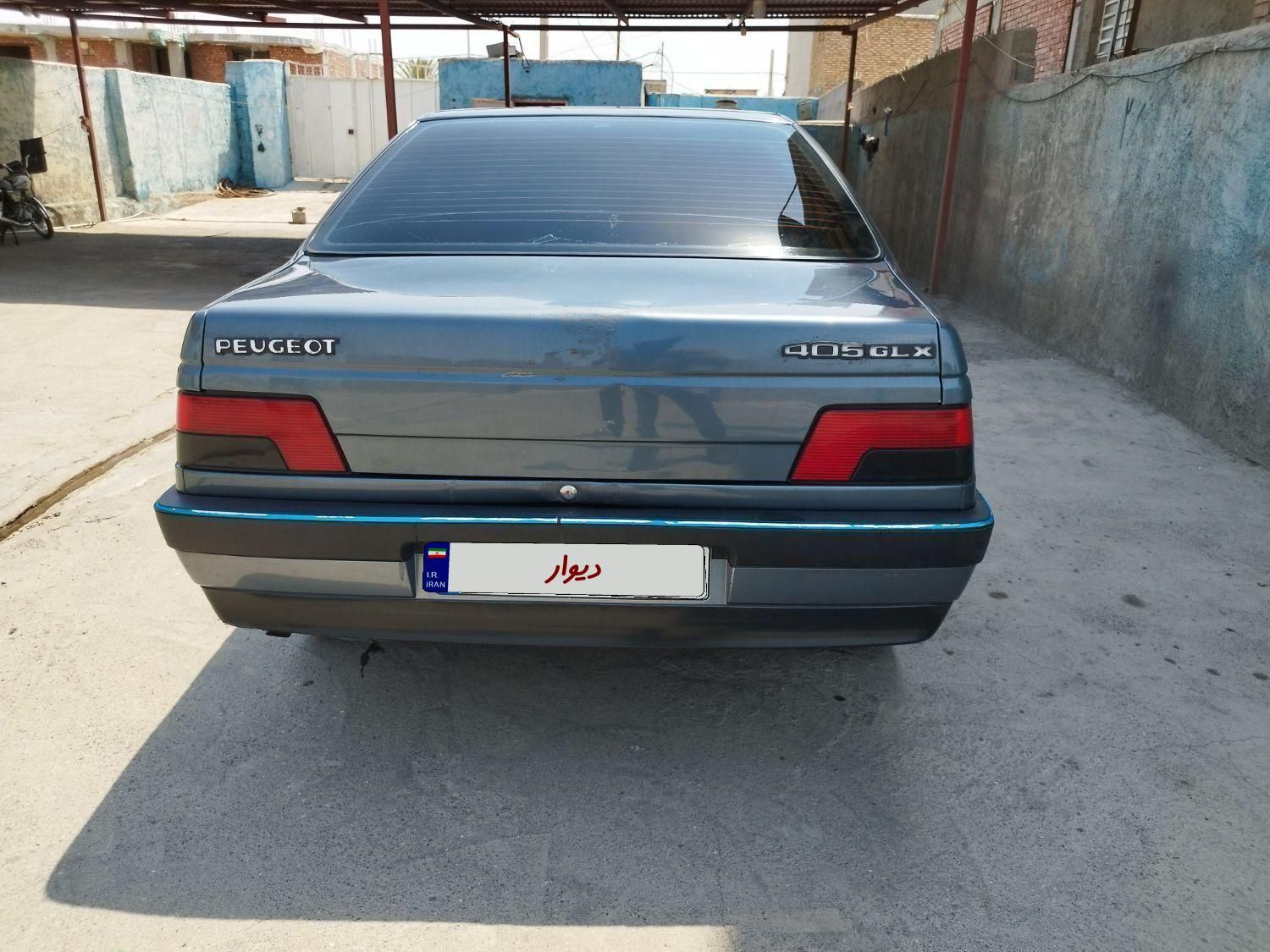 پژو 405 GLX - 1399