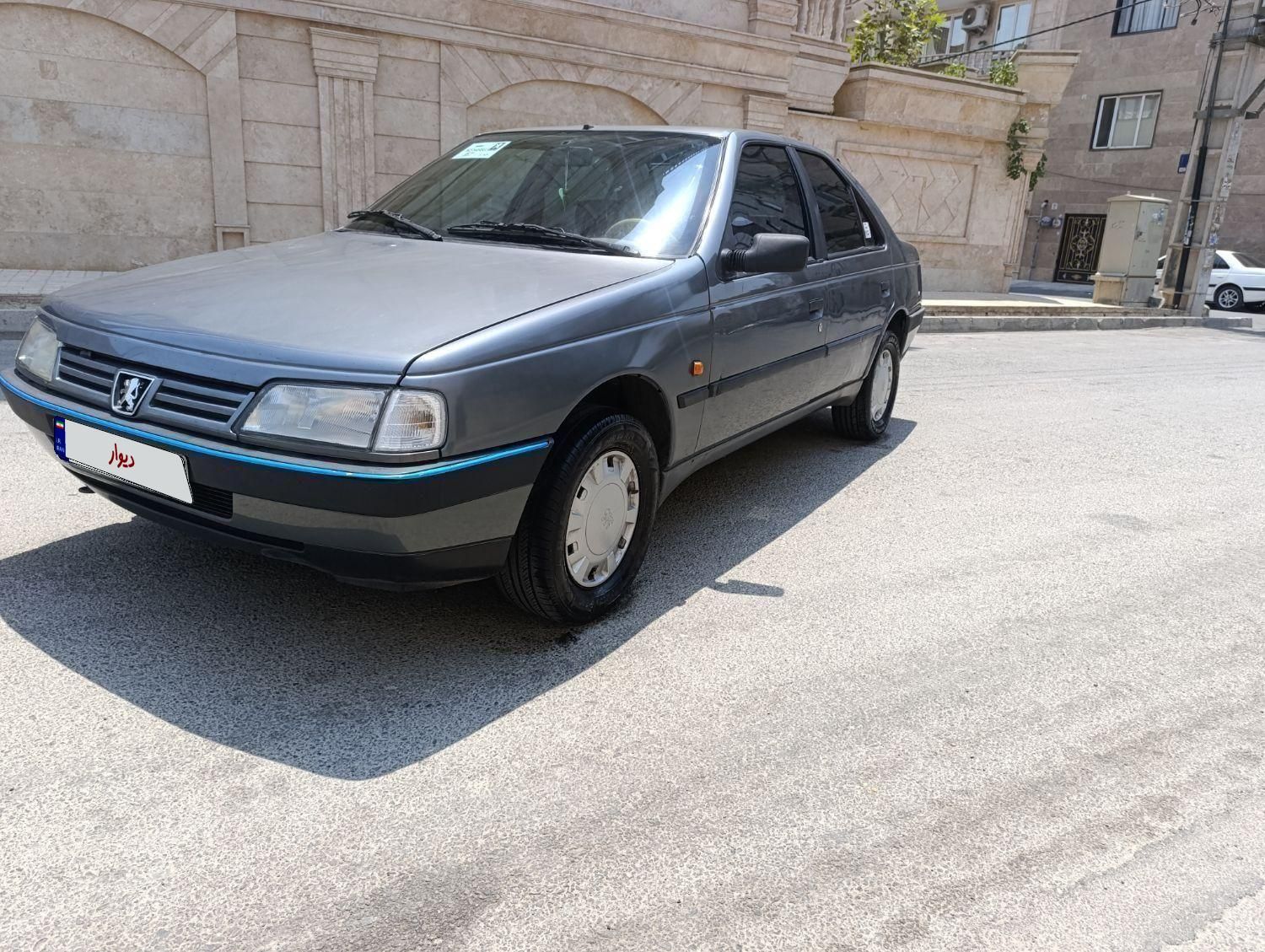 پژو 405 GLX - 1389
