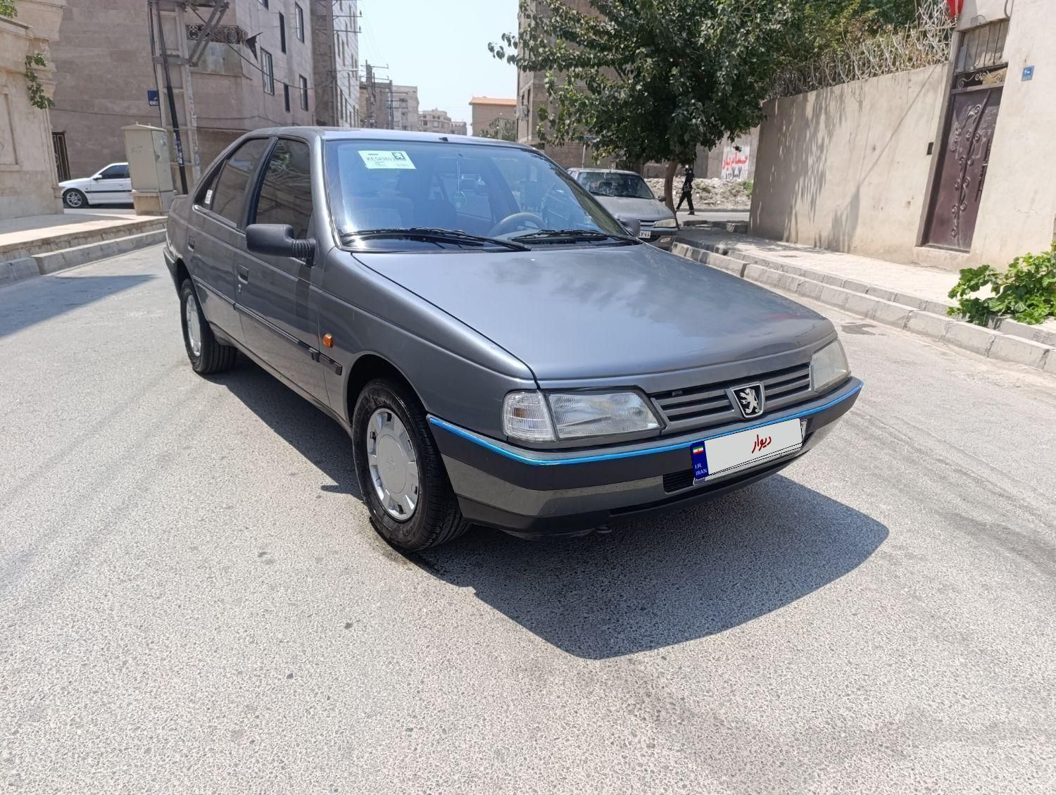 پژو 405 GLX - 1389