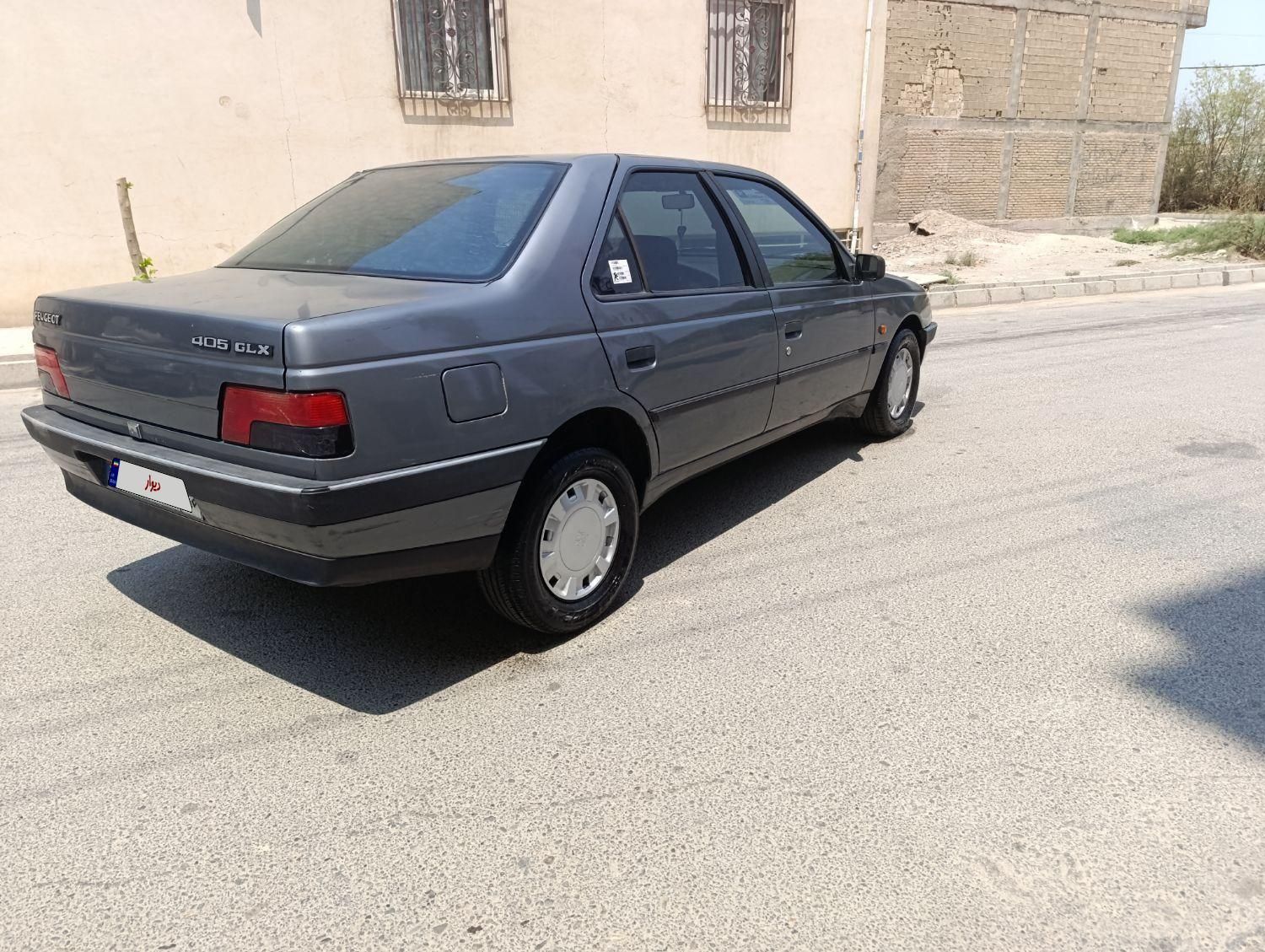 پژو 405 GLX - 1389