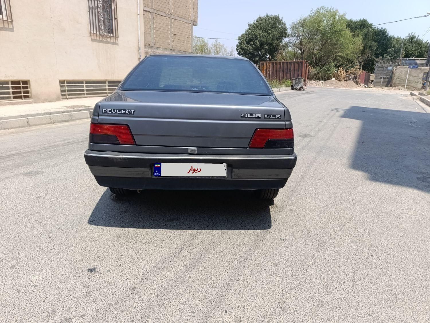 پژو 405 GLX - 1389
