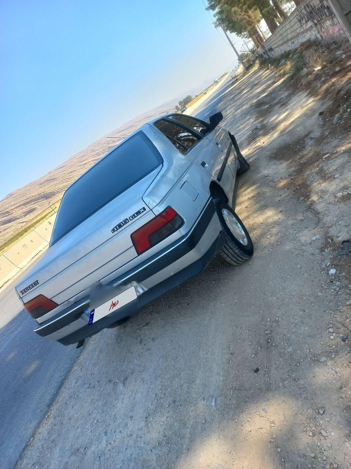 پژو 405 GLX - 1388