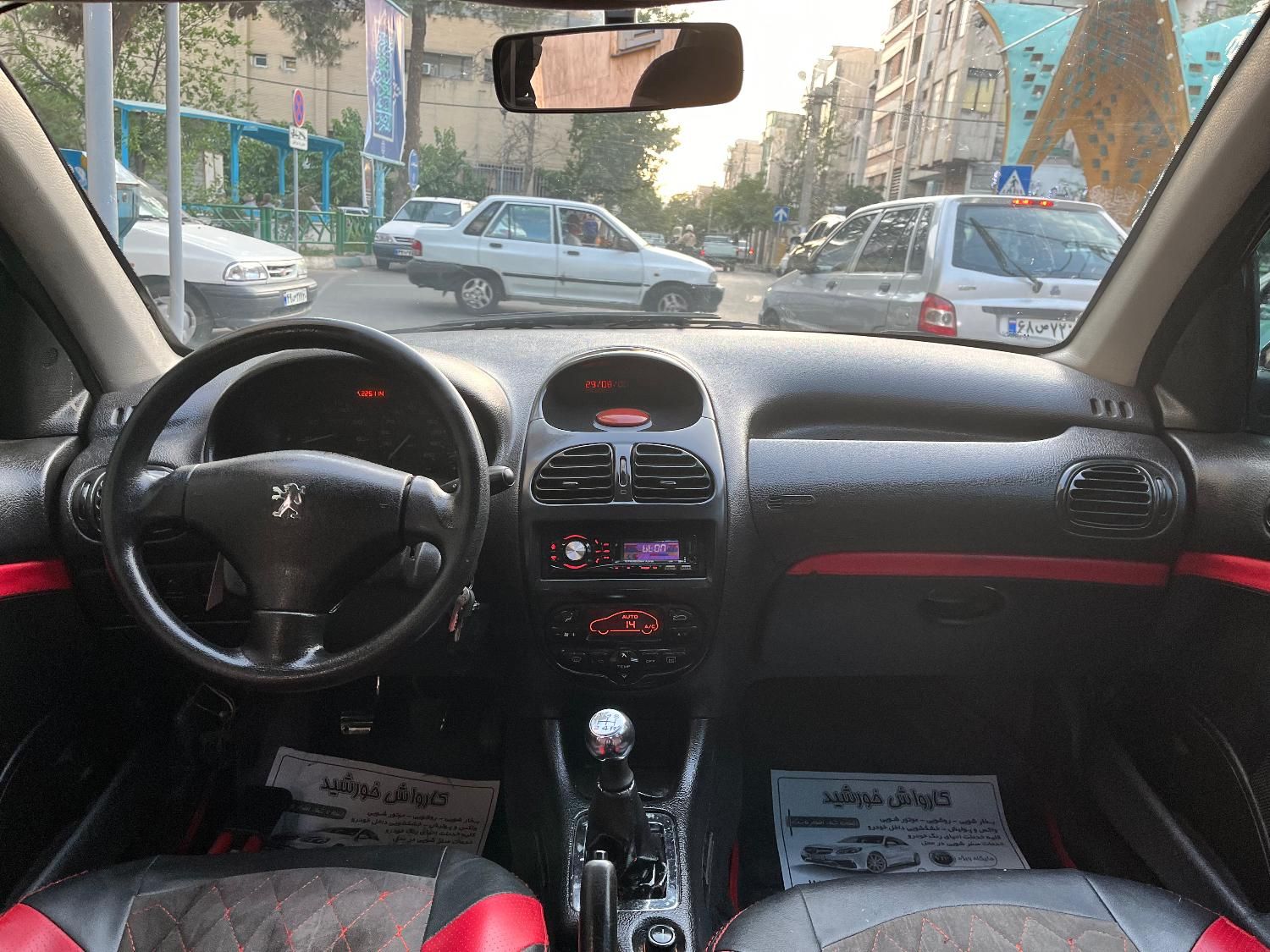 پژو 206 تیپ 2 - 1382