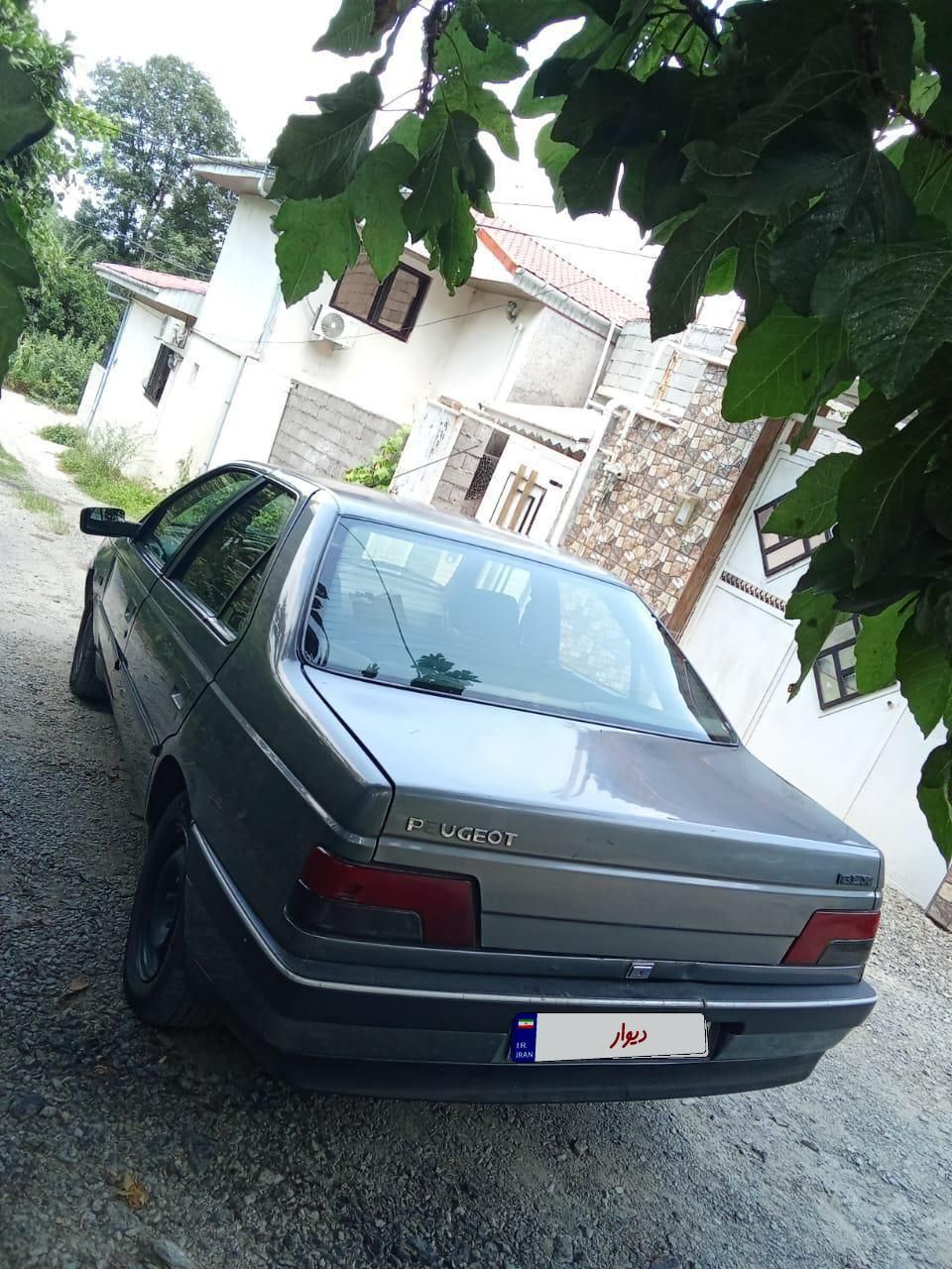 پژو 405 GLX - 1391