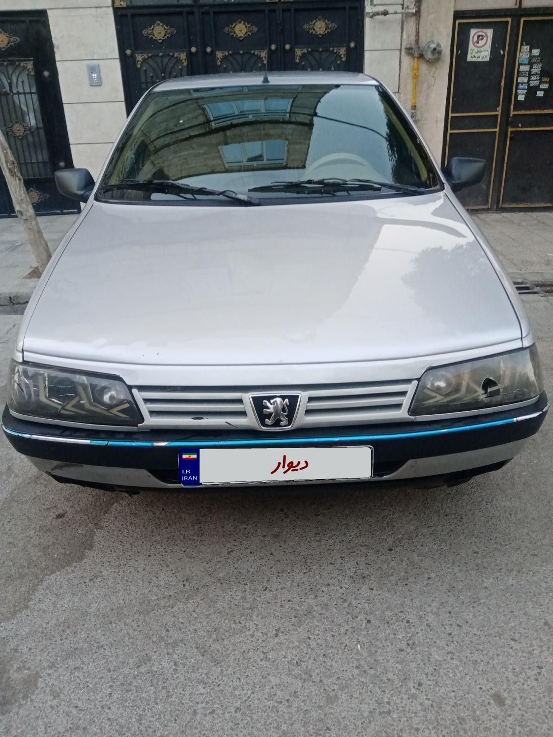پژو 405 GLX - 1396