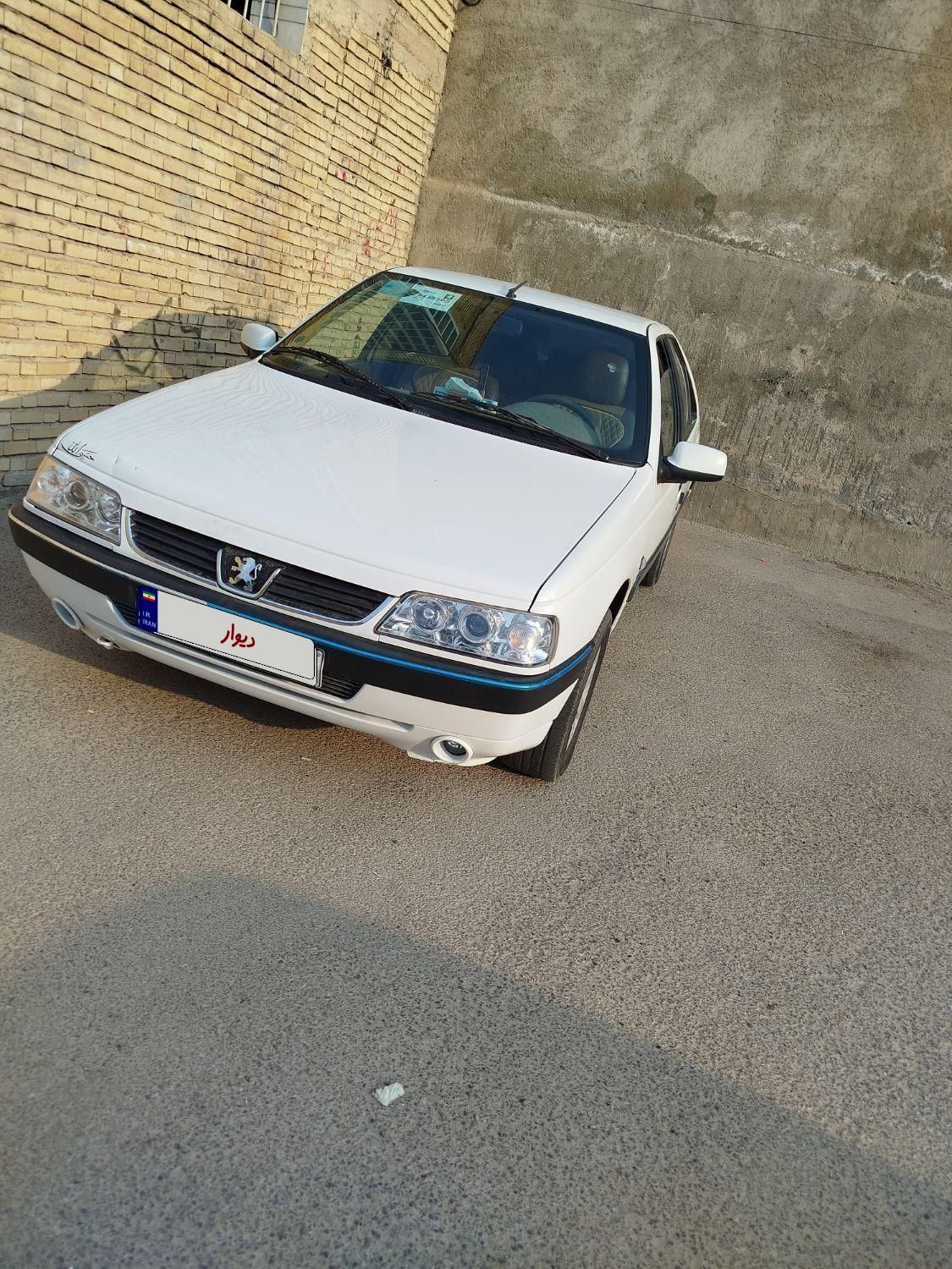 پژو 405 بنزینی GLX - TU5 - 1391
