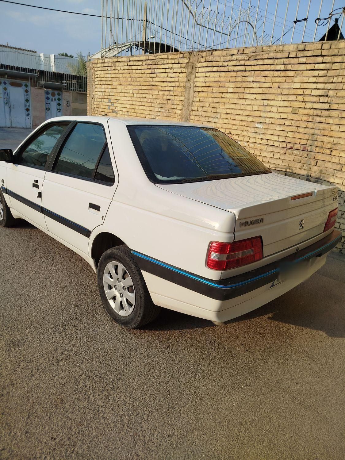 پژو 405 بنزینی GLX - TU5 - 1391