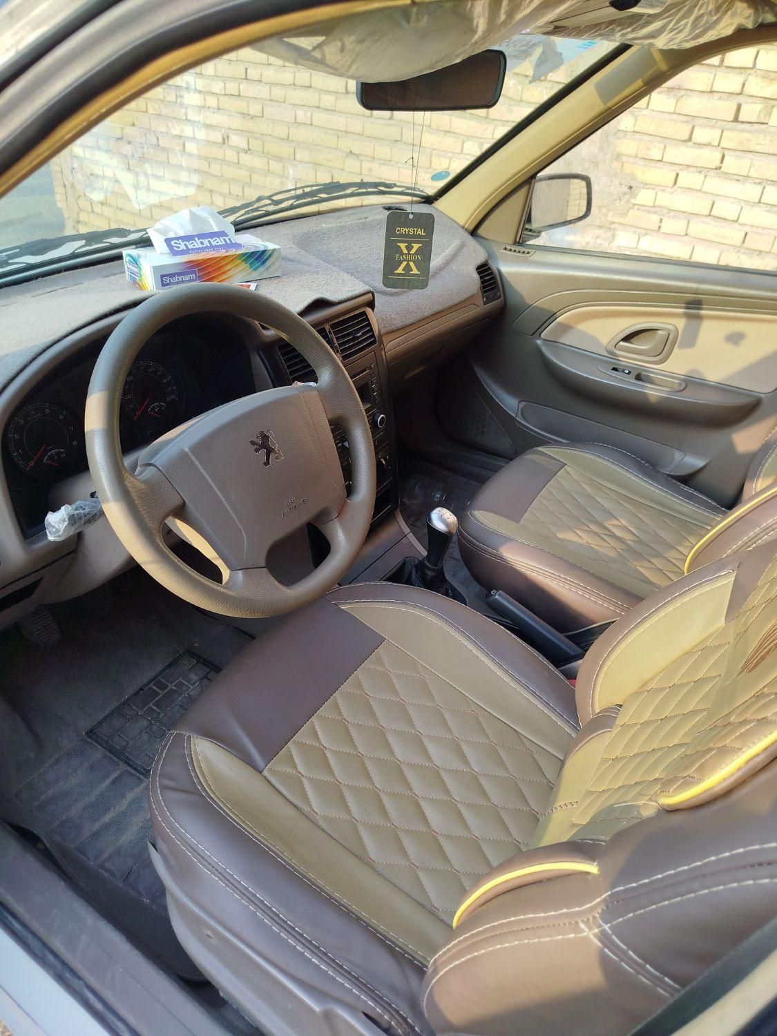پژو 405 بنزینی GLX - TU5 - 1391