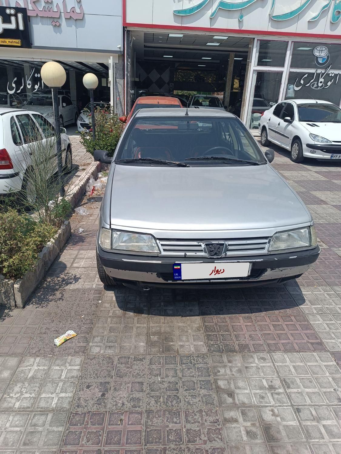 پژو 405 GLX - 1389