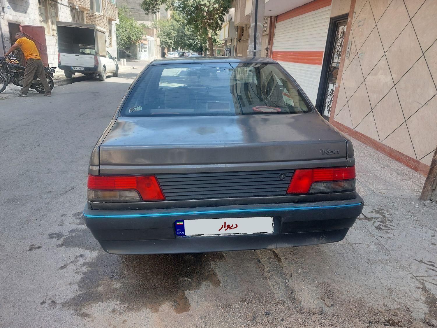 پژو روآ دوگانه سوز - 1386