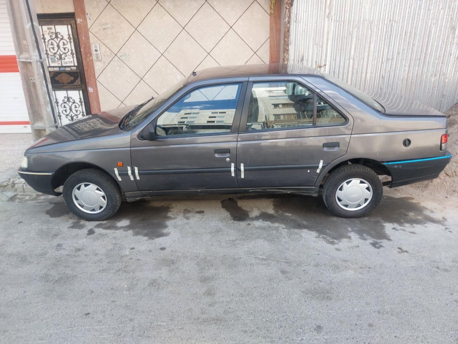 پژو روآ دوگانه سوز - 1386