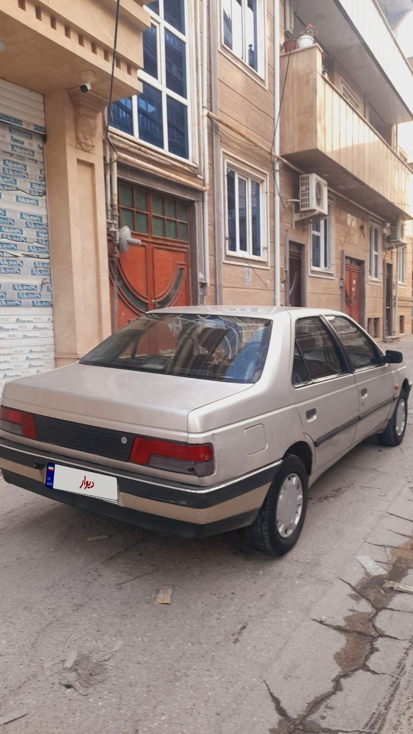 پژو روآ دوگانه سوز - 1387