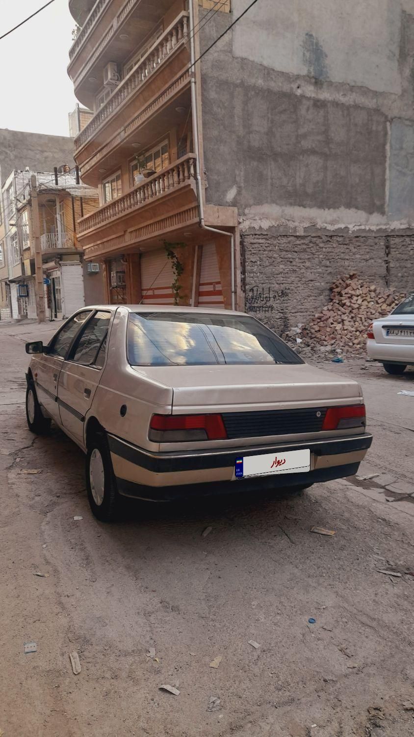 پژو روآ دوگانه سوز - 1387