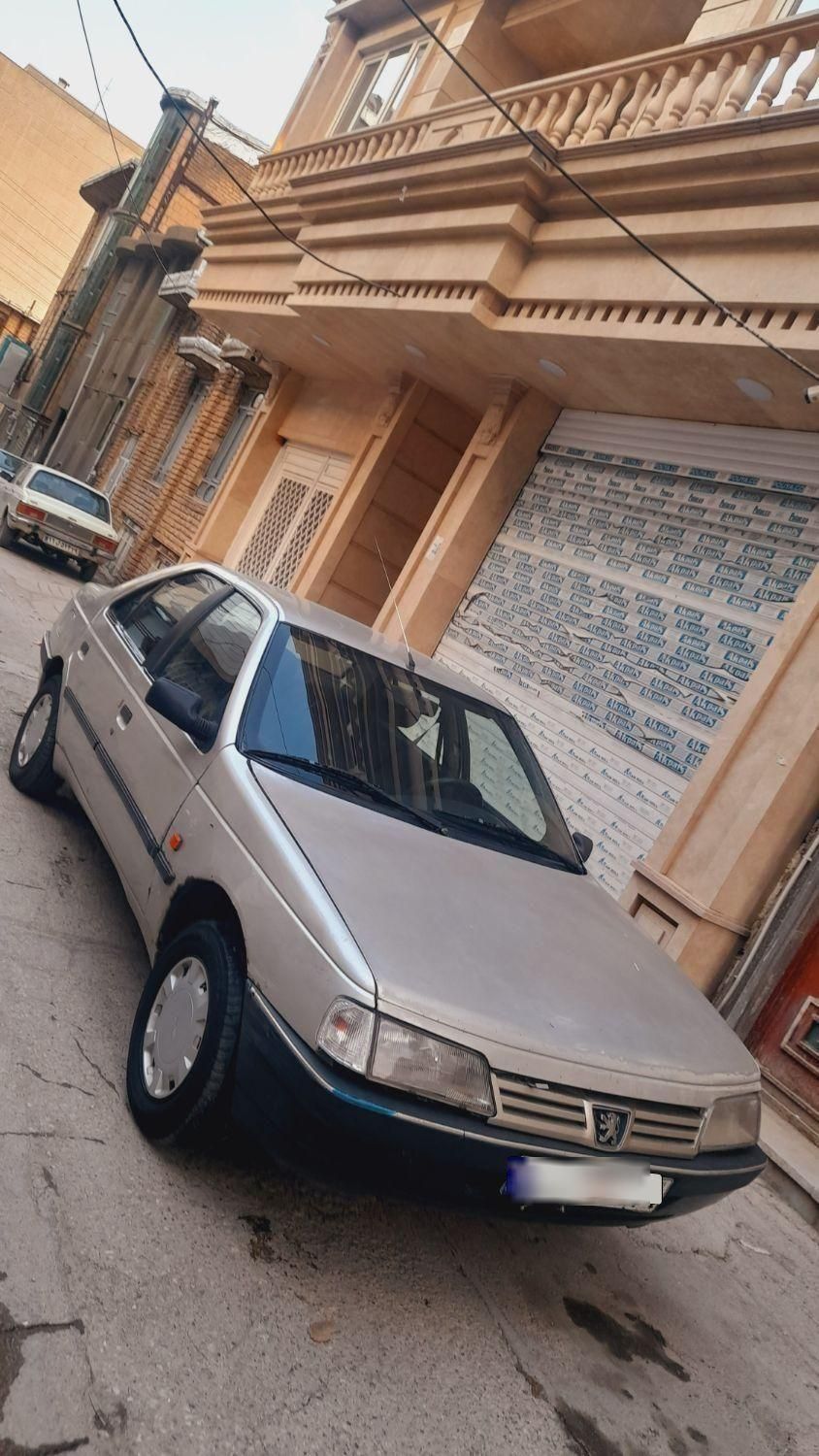 پژو روآ دوگانه سوز - 1387